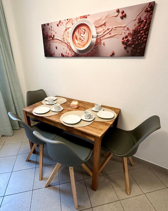 Modernes Zwei-Zimmer-Apartment Chemnitz - Kassberg Exterior foto