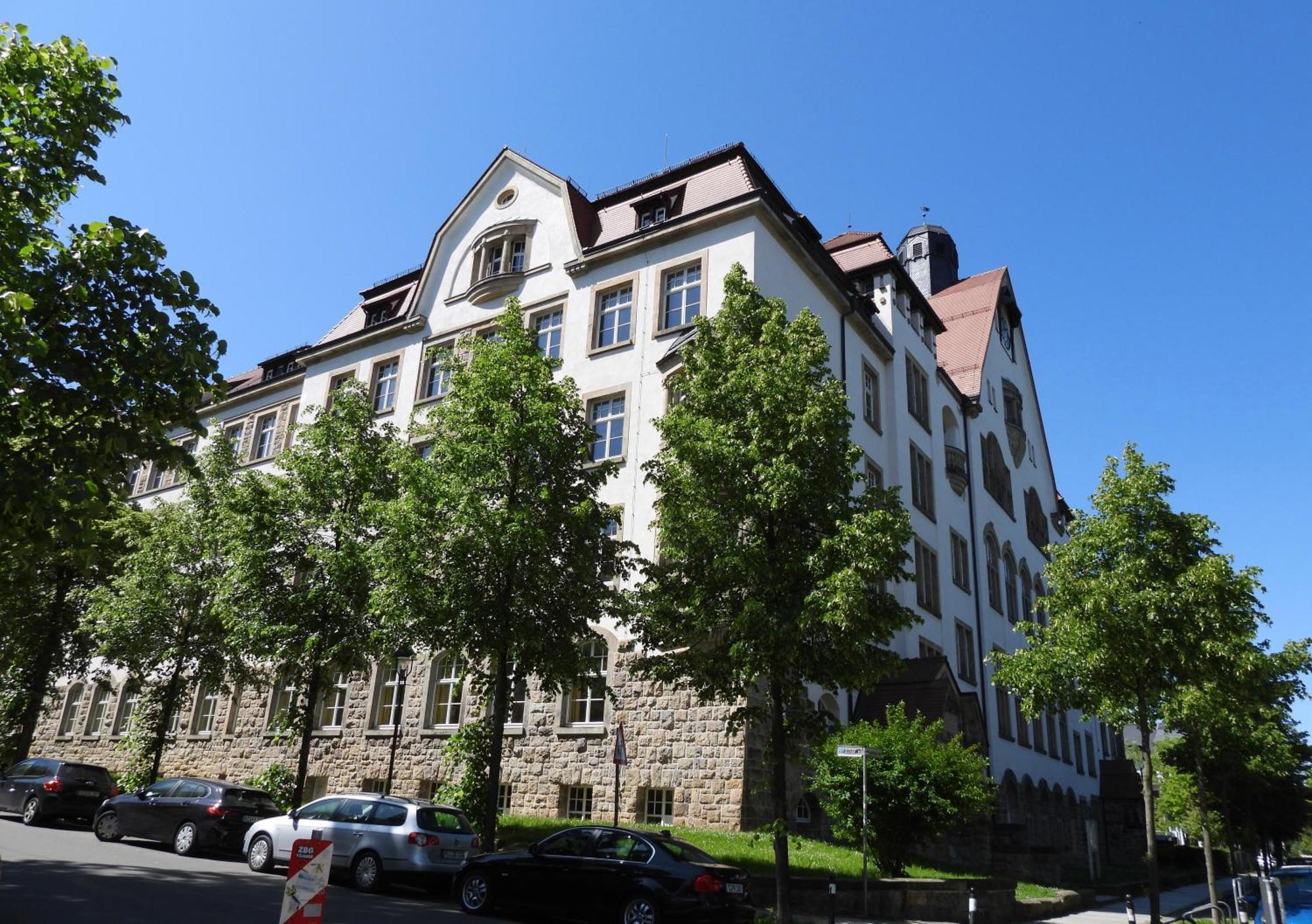 Modernes Zwei-Zimmer-Apartment Chemnitz - Kassberg Exterior foto