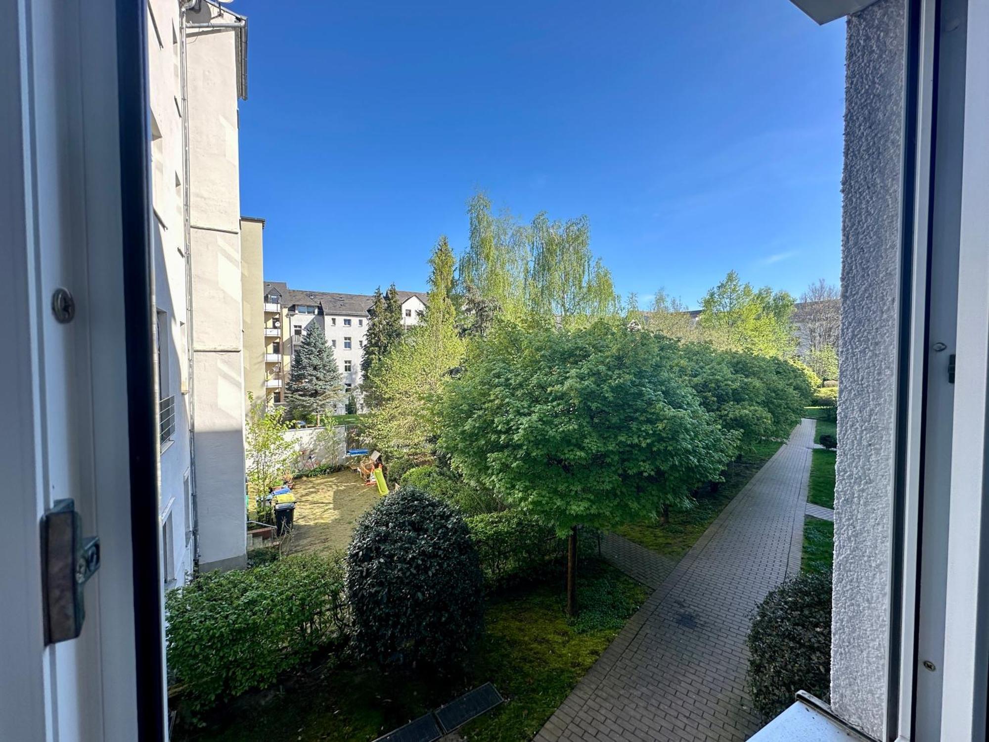 Modernes Zwei-Zimmer-Apartment Chemnitz - Kassberg Exterior foto
